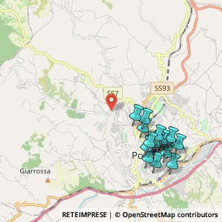 Mappa Contrada Malvaccaro, 85100 Potenza PZ, Italia (2.54941)