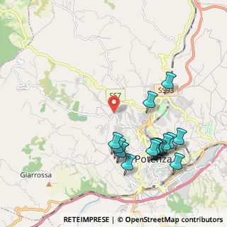 Mappa Contrada Malvaccaro, 85100 Potenza PZ, Italia (2.3925)