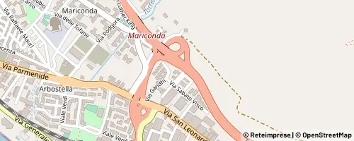 Mappa Salerno