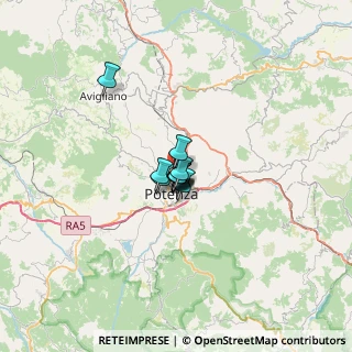 Mappa Via Albert Luthuli, 85100 Potenza PZ, Italia (2.79091)