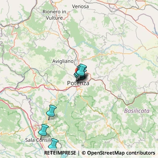 Mappa Via Albert Luthuli, 85100 Potenza PZ, Italia (15.8175)