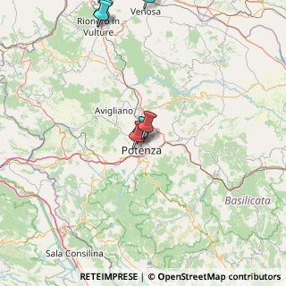 Mappa Via Albert Luthuli, 85100 Potenza PZ, Italia (44.25286)