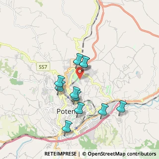 Mappa Via Albert Luthuli, 85100 Potenza PZ, Italia (1.73182)