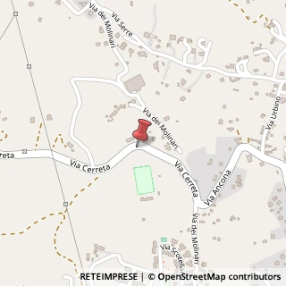 Mappa Via Cerreta, 85100 Potenza, Potenza (Basilicata)