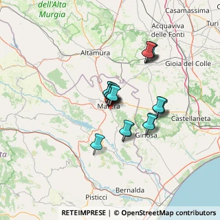 Mappa SP10, 75100 Matera MT, Italia (10.5085)