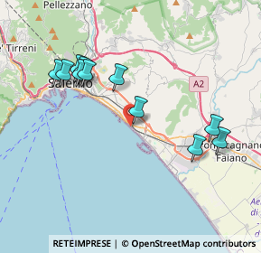 Mappa Via Leucosia, 84131 Salerno SA, Italia (4.17818)