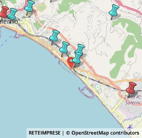 Mappa Via Leucosia, 84131 Salerno SA, Italia (2.94)