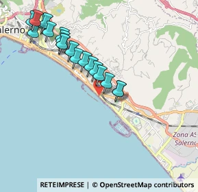 Mappa Via Leucosia, 84131 Salerno SA, Italia (2.10895)