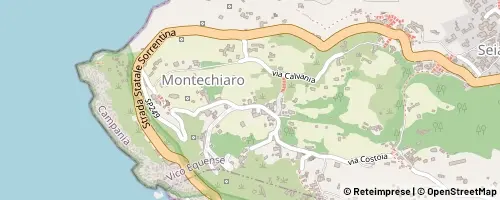 Mappa Vico Equense