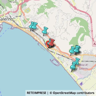 Mappa Via Parmenide, 84124 Salerno SA, Italia (1.77067)
