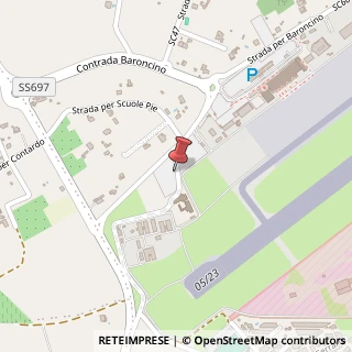 Mappa Via Ruggero de Simone, 53, 72100 Brindisi, Brindisi (Puglia)