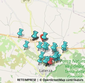 Mappa Via Grazia Deledda, 74014 Laterza TA, Italia (1.76786)