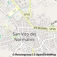 Mapa San Vito dei Normanni
