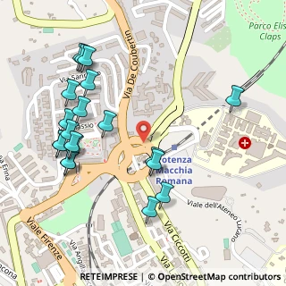 Mappa Piazzale Don Uva, 85100 Potenza PZ, Italia (0.307)