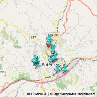 Mappa Piazzale Don Uva, 85100 Potenza PZ, Italia (1.59273)