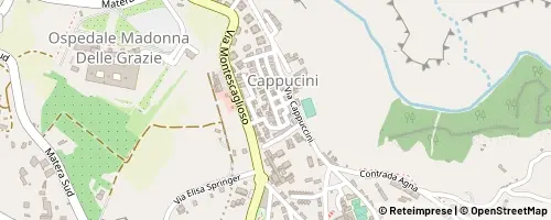 Mappa Matera
