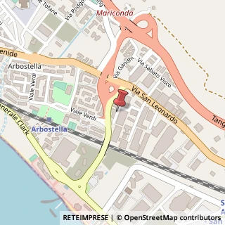Mappa Via Sa, 84131 Salerno, Salerno (Campania)