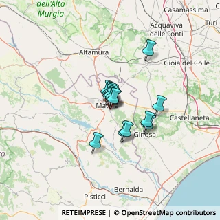 Mappa Recinto Montescaglioso, 75100 Matera MT, Italia (7.77133)