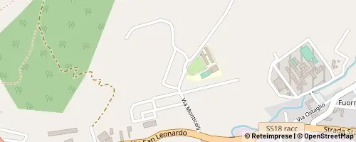 Mappa Salerno
