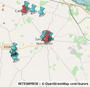 Mappa Via Generale Galliano, 72019 San Vito dei Normanni BR, Italia (4.42176)