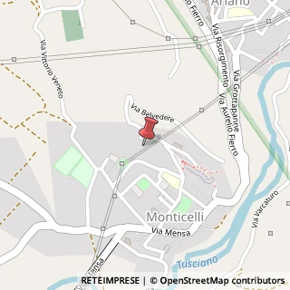 Mappa Via Achille Vianelli, 84062 Olevano sul Tusciano, Salerno (Campania)