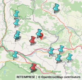 Mappa Unnamed Road, 84020 San Gregorio Magno SA, Italia (10.1745)