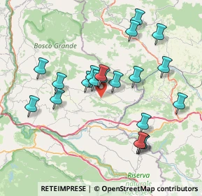 Mappa Unnamed Road, 84020 San Gregorio Magno SA, Italia (7.9105)