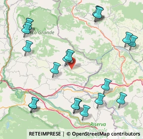 Mappa Unnamed Road, 84020 San Gregorio Magno SA, Italia (11.039)