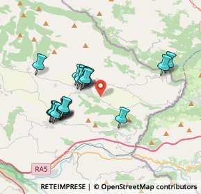 Mappa Unnamed Road, 84020 San Gregorio Magno SA, Italia (3.527)