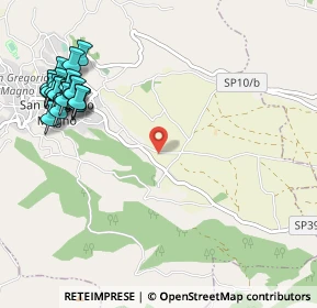 Mappa Unnamed Road, 84020 San Gregorio Magno SA, Italia (1.44615)