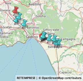 Mappa Via S.Leonardo, 84131 Salerno SA, Italia (11.74)