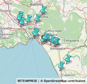 Mappa Via S.Leonardo, 84131 Salerno SA, Italia (13.79563)