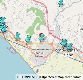 Mappa Via S.Leonardo, 84131 Salerno SA, Italia (3.19692)