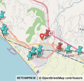 Mappa Via S.Leonardo, 84131 Salerno SA, Italia (2.57833)