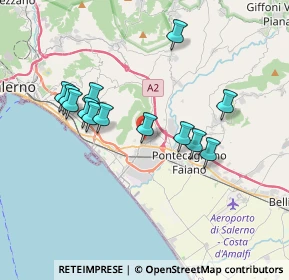 Mappa Via S.Leonardo, 84131 Salerno SA, Italia (3.63154)