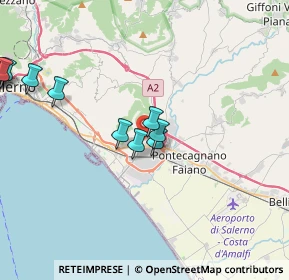 Mappa Via S.Leonardo, 84131 Salerno SA, Italia (5.68154)