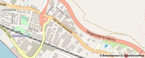 Mappa Salerno