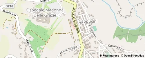 Mappa Matera