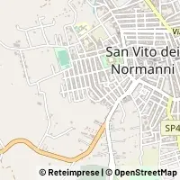 Map San Vito dei Normanni