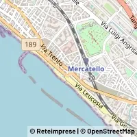 Mapa Salerno