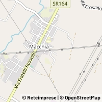 Kort Montecorvino Rovella