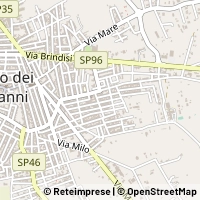 Kartta San Vito dei Normanni