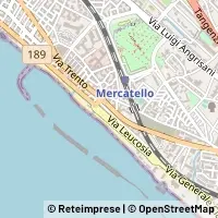Mapa Salerno