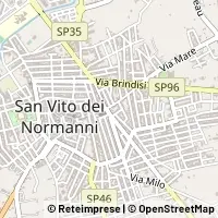 Kart San Vito dei Normanni