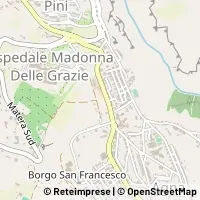 Mapa Matera