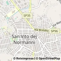 Map San Vito dei Normanni