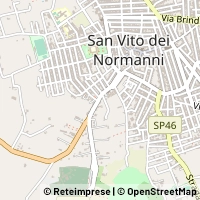 মানচিত্র San Vito dei Normanni