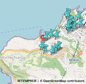 Mappa Via Arcoleo, 80069 Vico Equense NA, Italia (0.556)