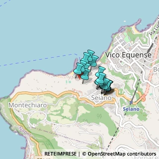 Mappa Via Marina d'Aequa, 80069 Vico Equense NA, Italia (0.28421)