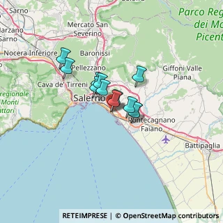 Mappa Via Ciro D'Amico, 84100 Salerno SA, Italia (4.26167)